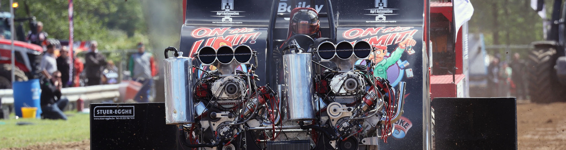 Tractor Pulling Events