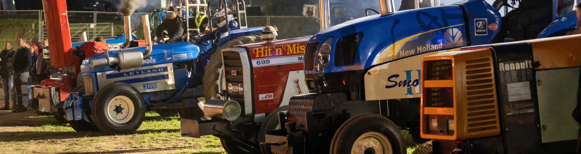 Tractor Pulling News