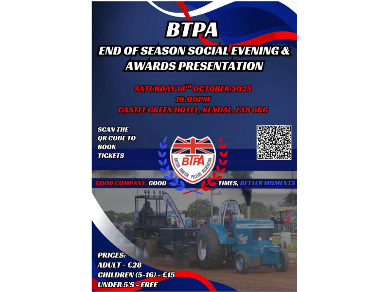 Awards presentation evening