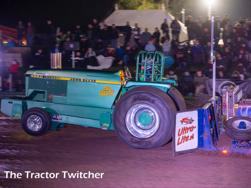 Round five: Rain soaked Eccleston battles on
