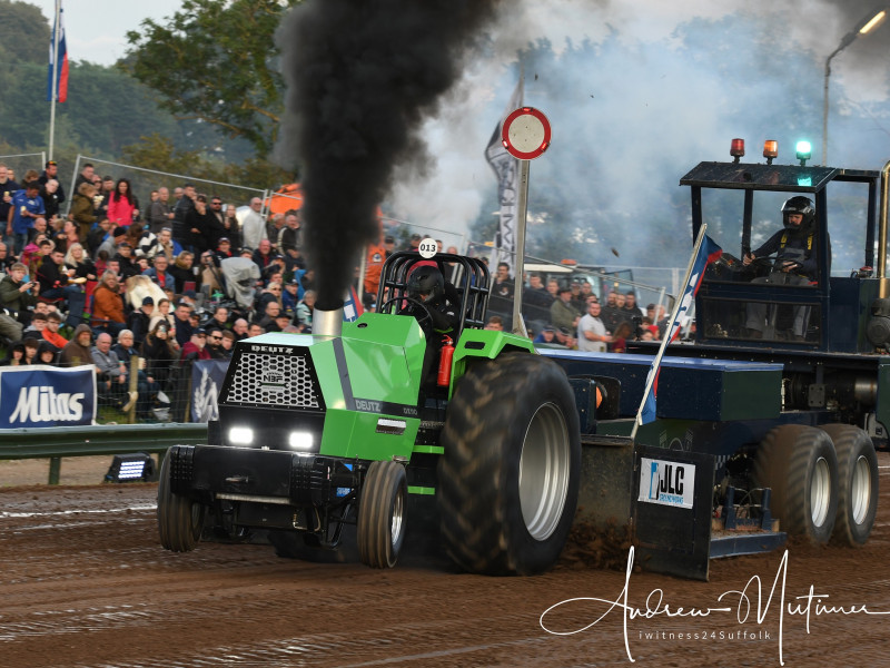 Great Eccleston Show pull