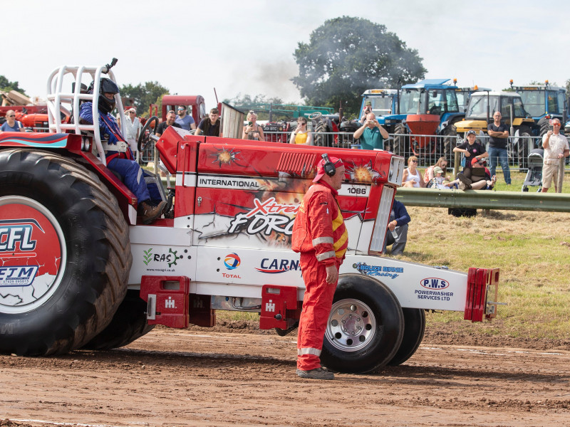 Great Eccleston Show pull