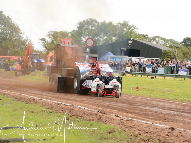 Great Eccleston Show pull
