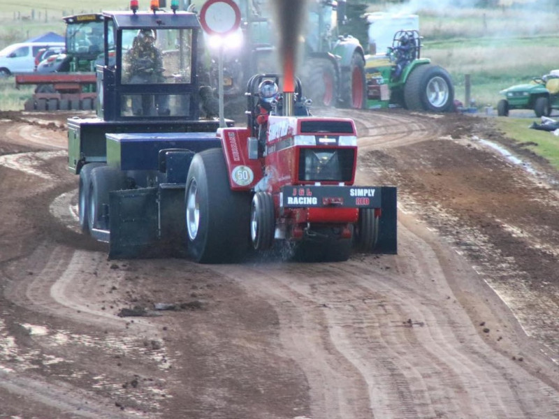 BTPA tractors heading for the 2023 EC