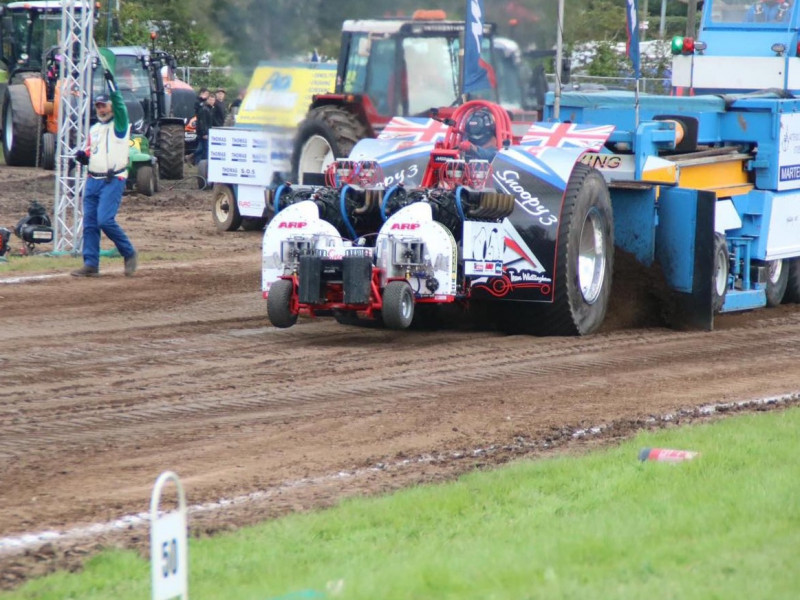 BTPA tractors heading for the 2023 EC