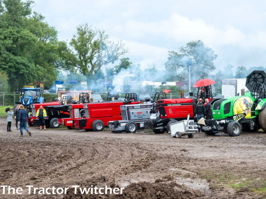Round five: Rain soaked Eccleston battles on