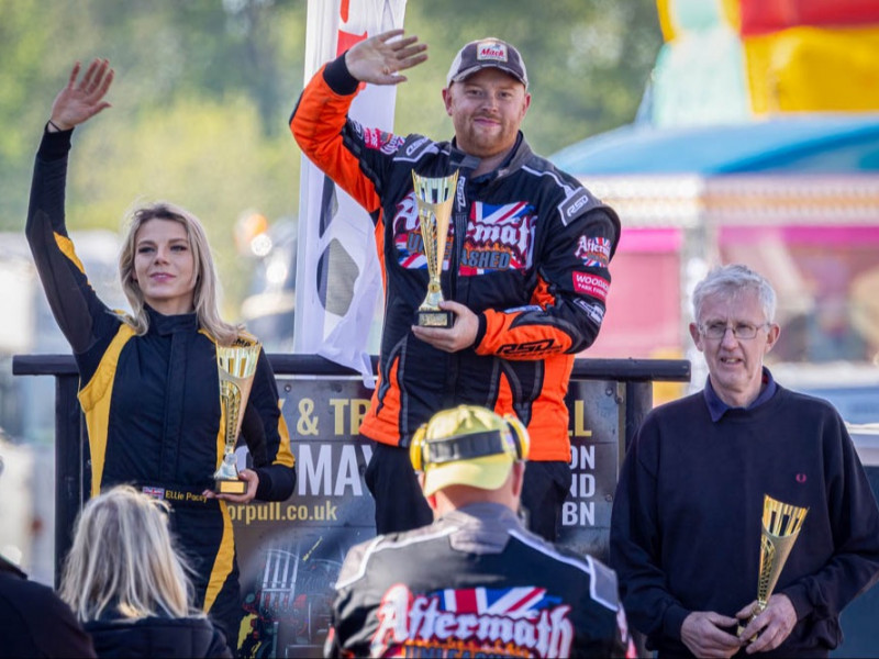 Round one: Scorton sets the bar high