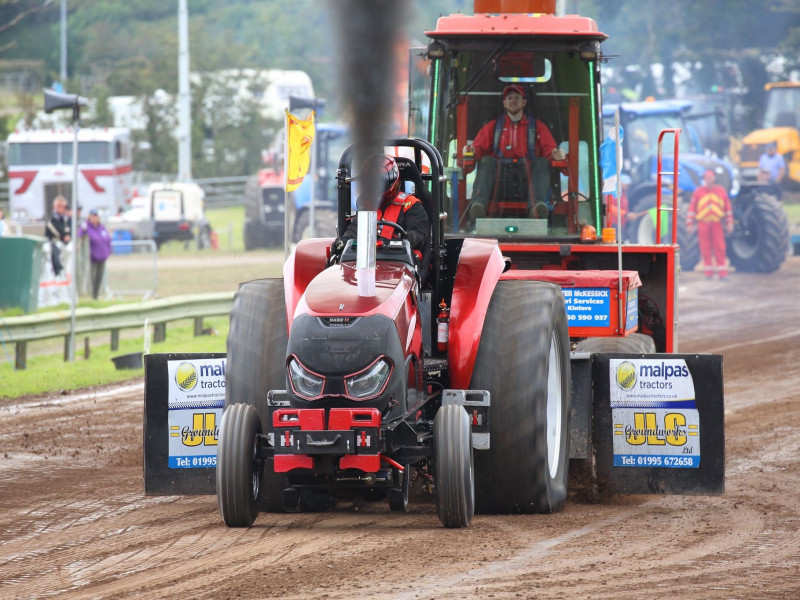 British Tractor Pulling Association.